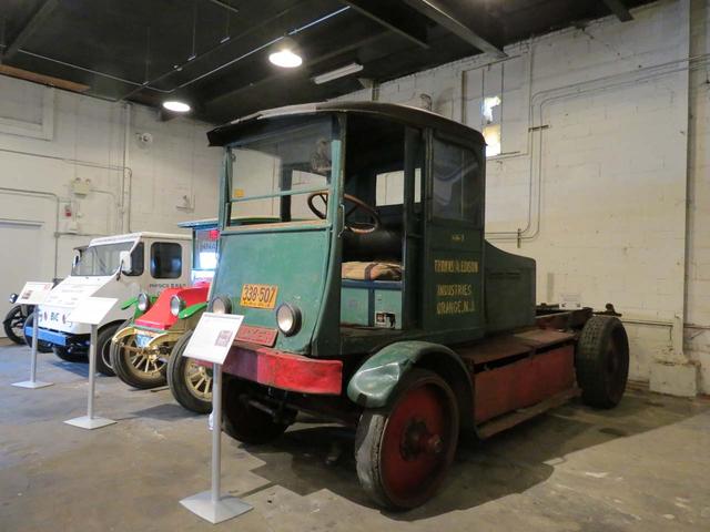 Esta tractora Walker de motor eléctrico es de 1924 y trabajó hasta los años 60 en una fábrica de material ferroviario.